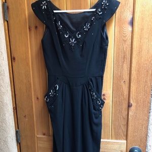 Vintage cocktail dress